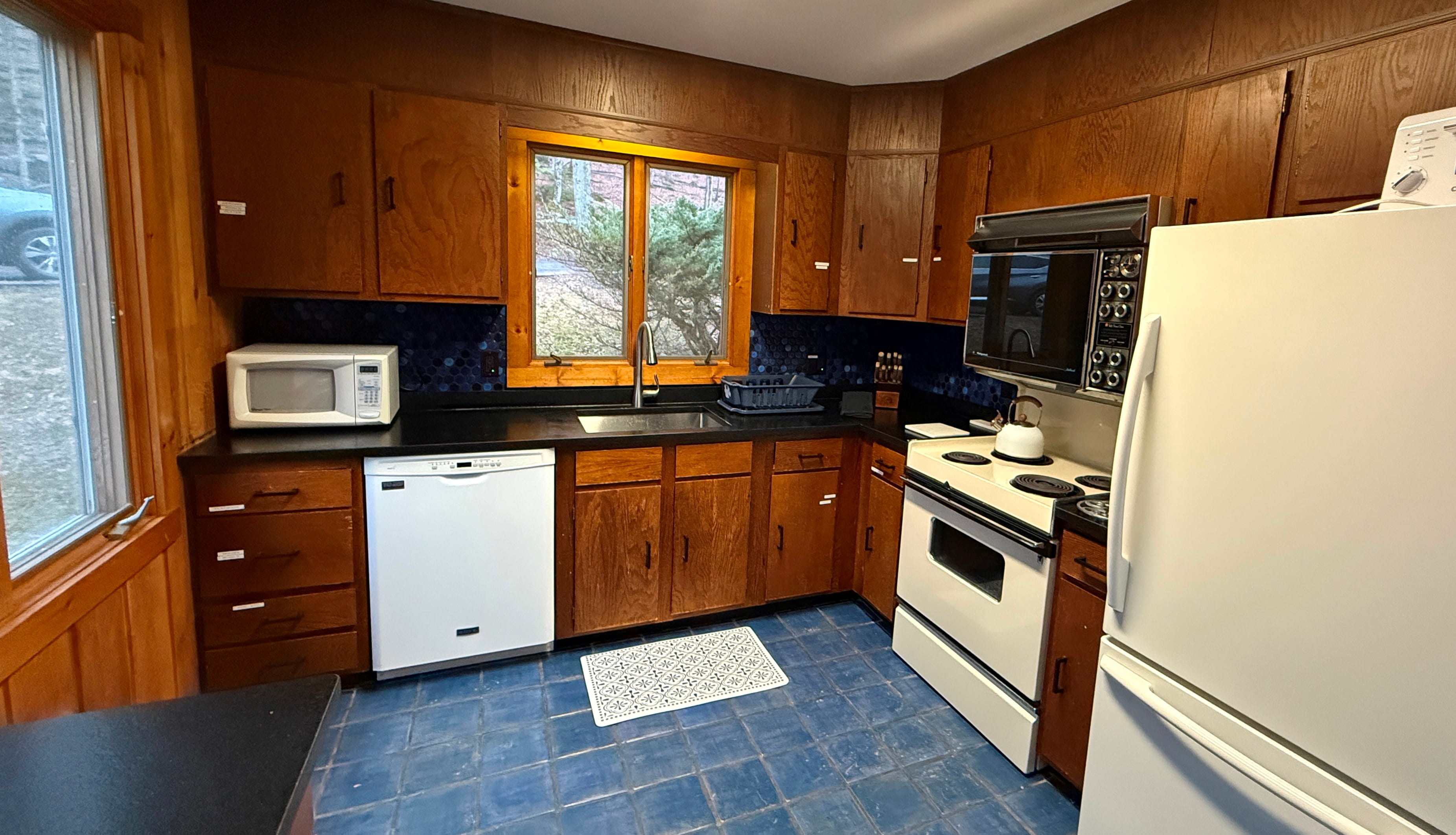 Kitchen from the Dining Area