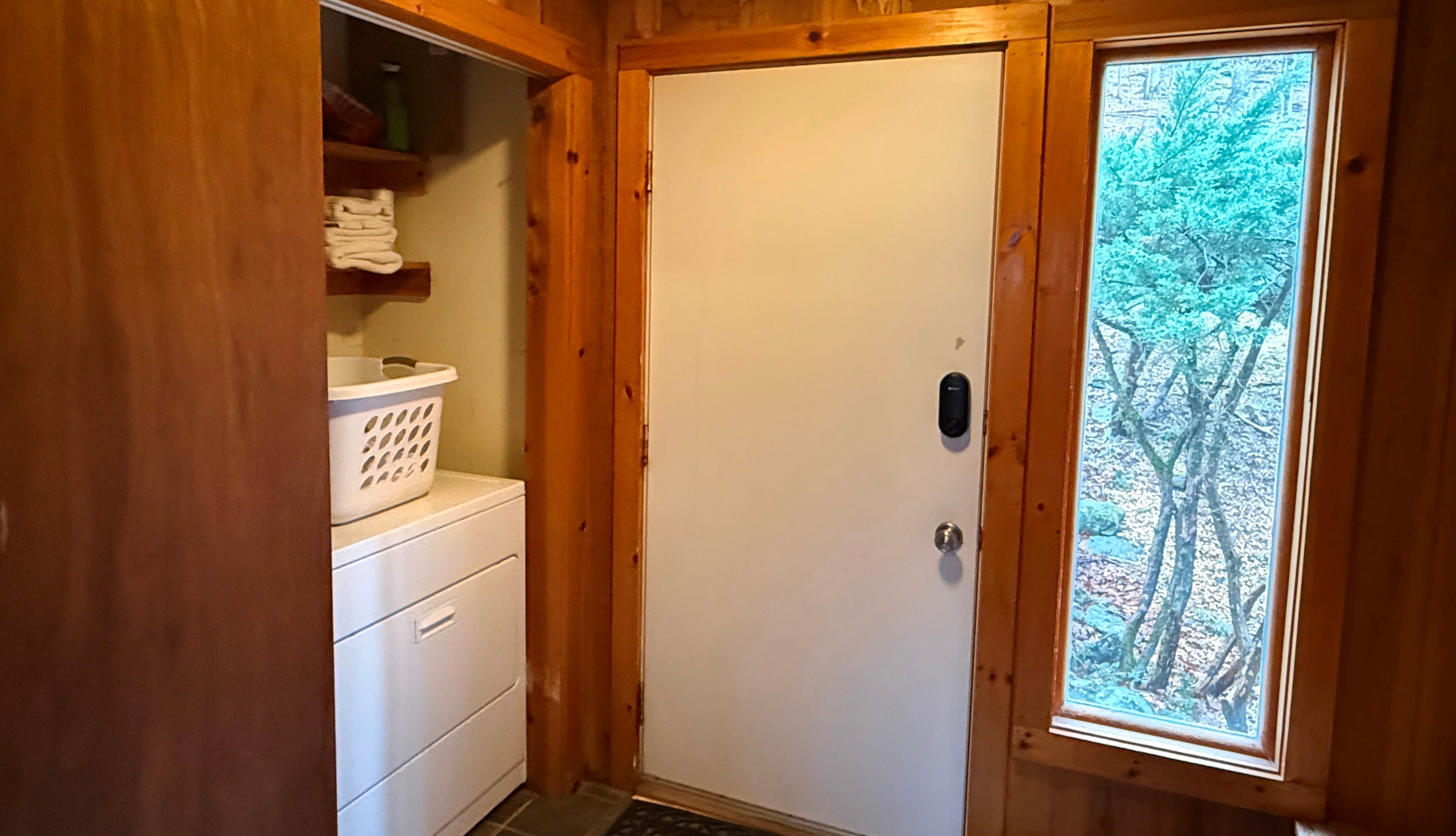 Full Size Dryer (in entryway)