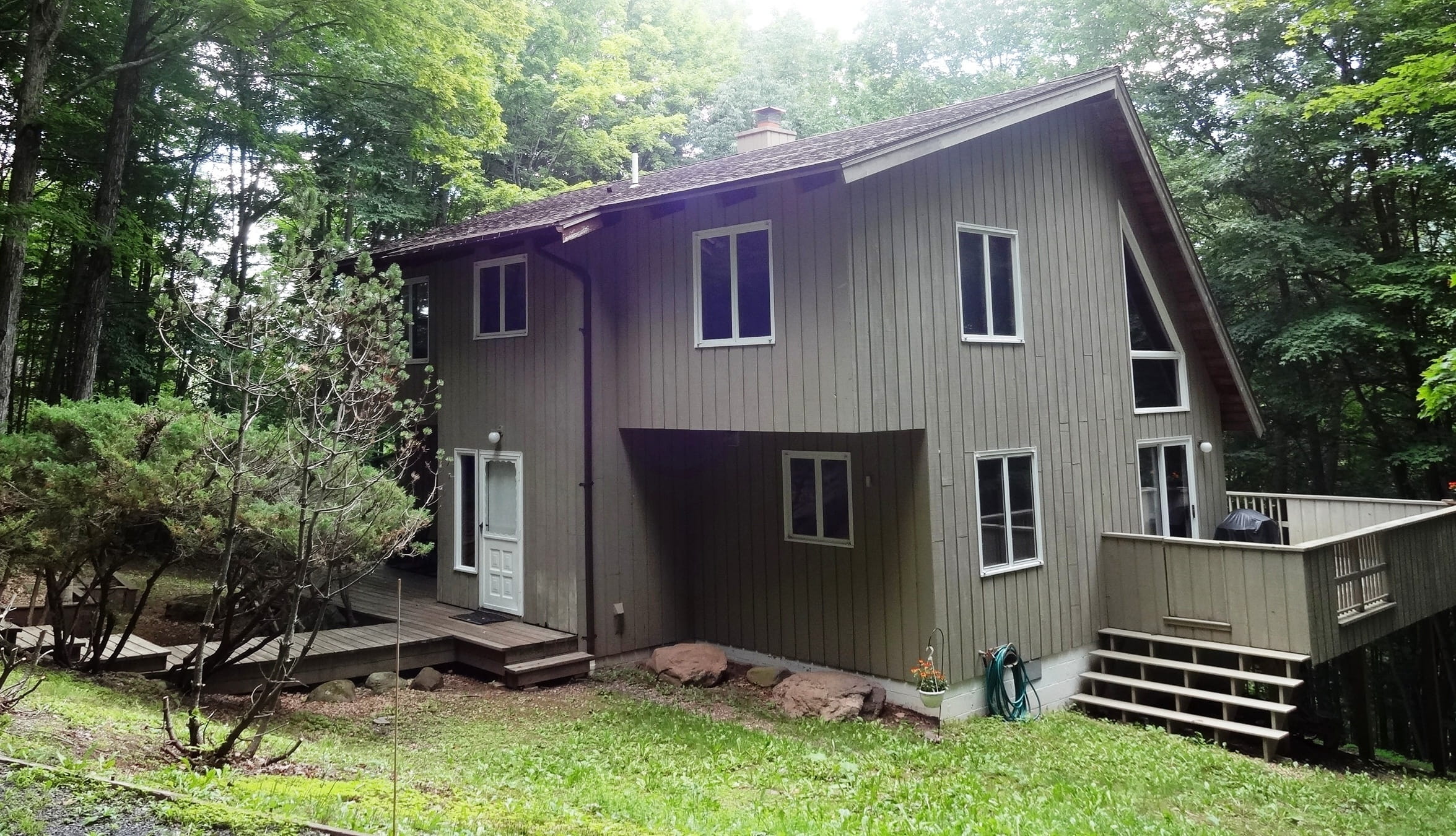 Luna Vista. Cozy Catskills Home.