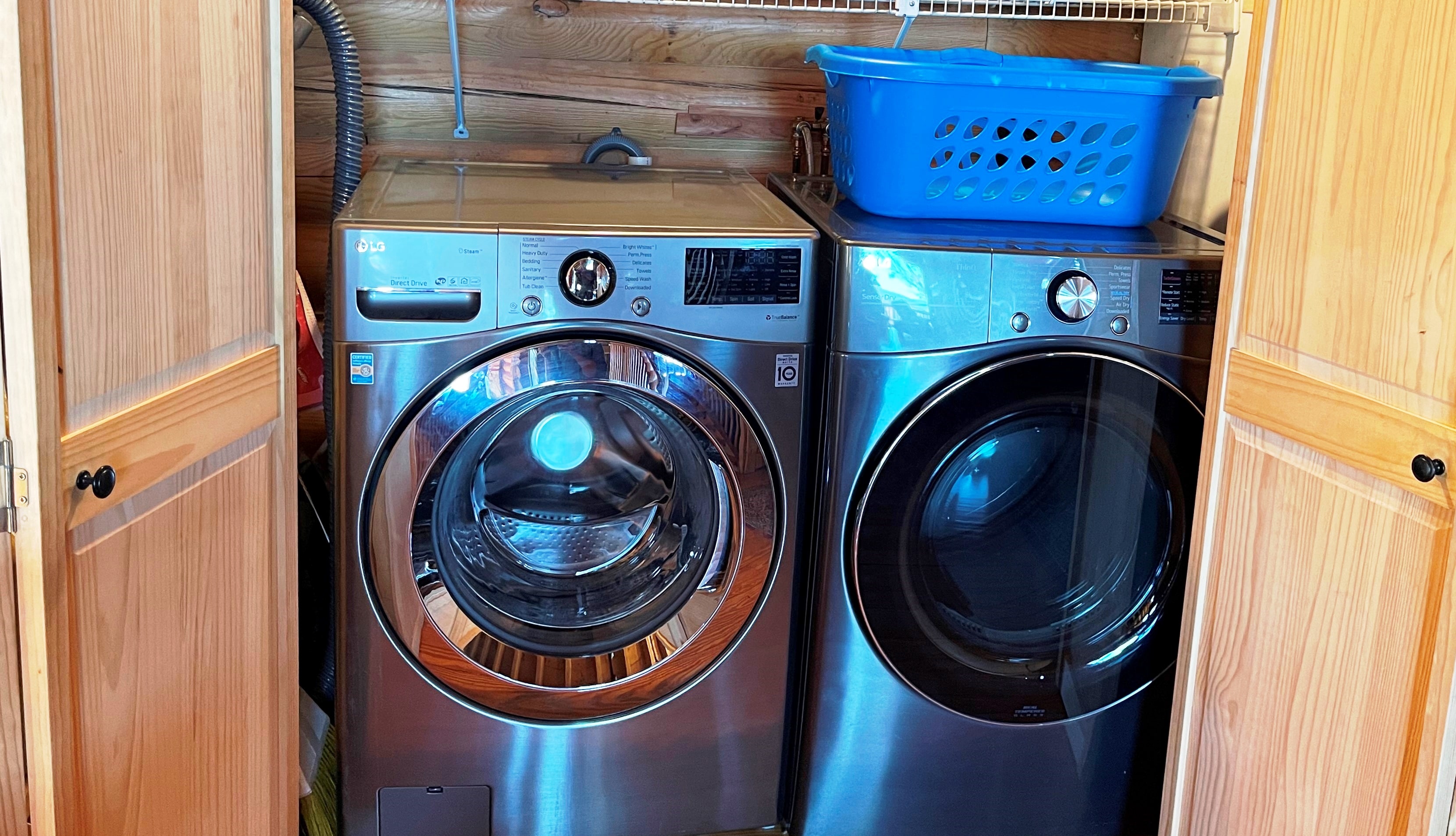 New Washer and Dryer… and big!