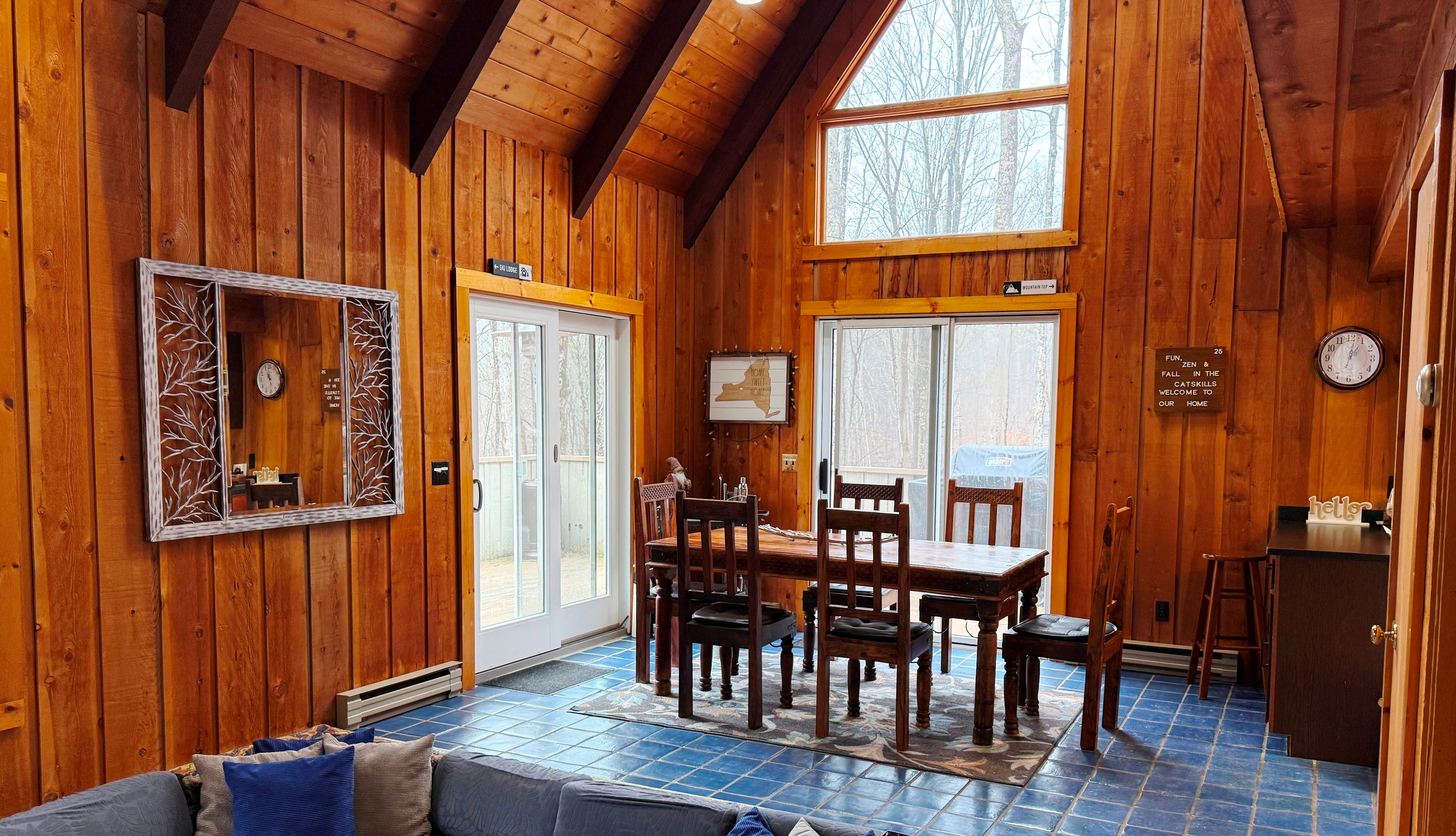 Dining Room Table seats 8